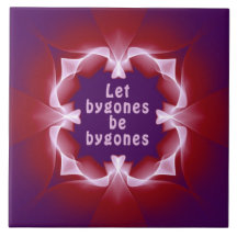 Låt bygones vara bygones