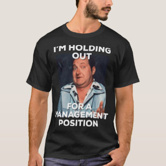 lat Cousin Eddie väntar på ledningen rolig T Shirt