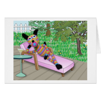 Lat dag hälsningskort