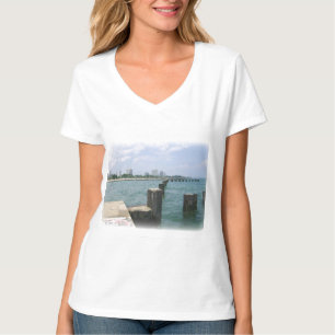 Lat dag på bryggan tee