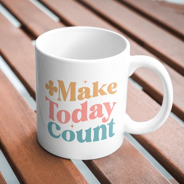 Låt dagens inspirationsoffert räknas kaffemugg (Skapare uppladdad)