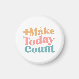 Låt dagens inspirationsoffert räknas magnet