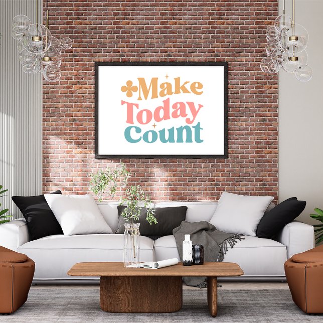 Låt dagens inspirationsoffert räknas poster (Skapare uppladdad)