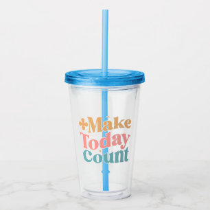 Låt dagens inspirationsoffert räknas take away mugg