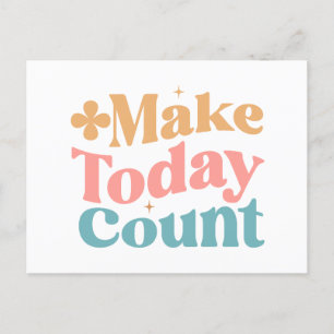 Låt dagens inspirationsoffert räknas vykort