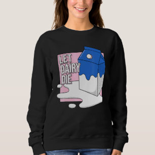 Låt Dairy Die Animal Cruelty förespråka Vegan Vega T Shirt