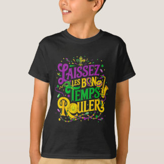 Låt De Goda Tiderna Rulla Illustration T Shirt