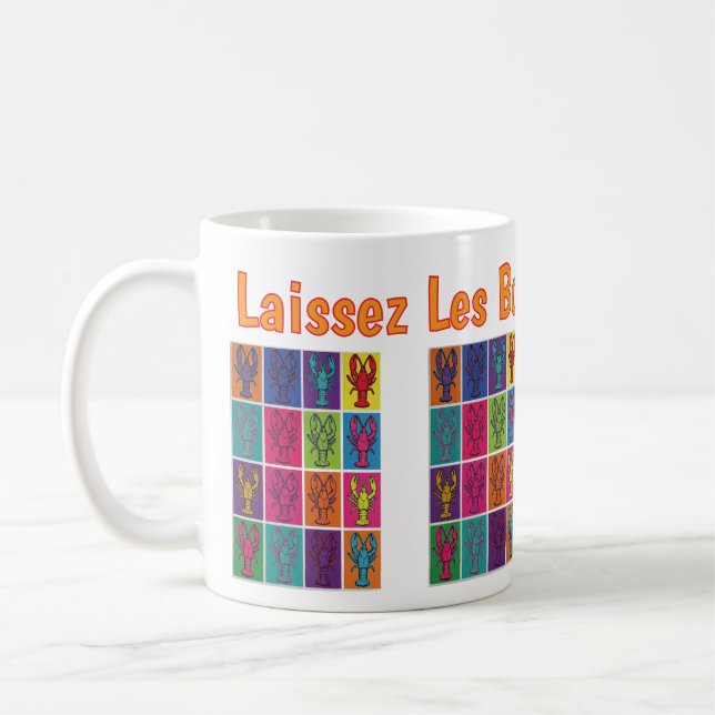 Låt de goda tiderna rulla! Mugg (Vänster)