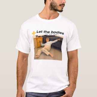 Låt de Slå organen i Golv T Shirt