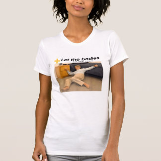 Låt de Slå organen i Golv T Shirt