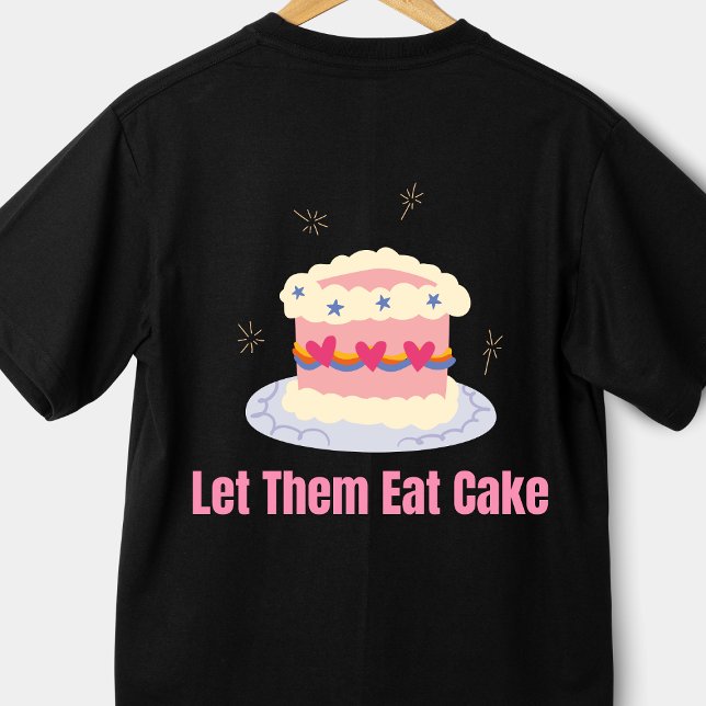 Låt dem äta Cake Marie Antoinette T Shirt (Skapare uppladdad)