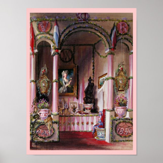 Låt dem äta kaka 4 ~ Poster (Framsidan)