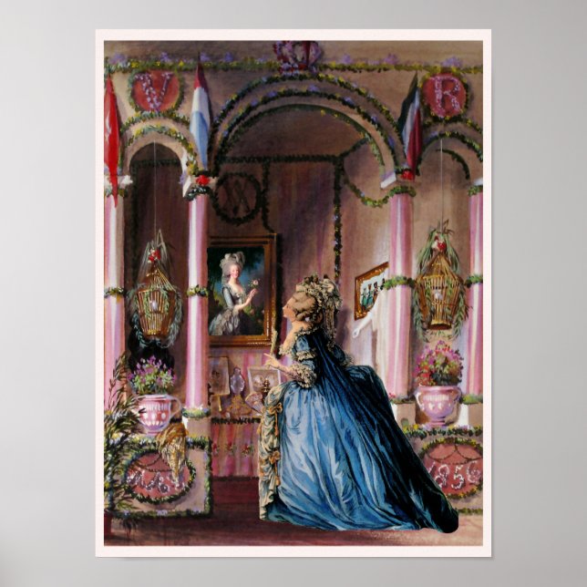 Låt dem äta kaka 7 ~ Poster 16 x 12 (Framsidan)