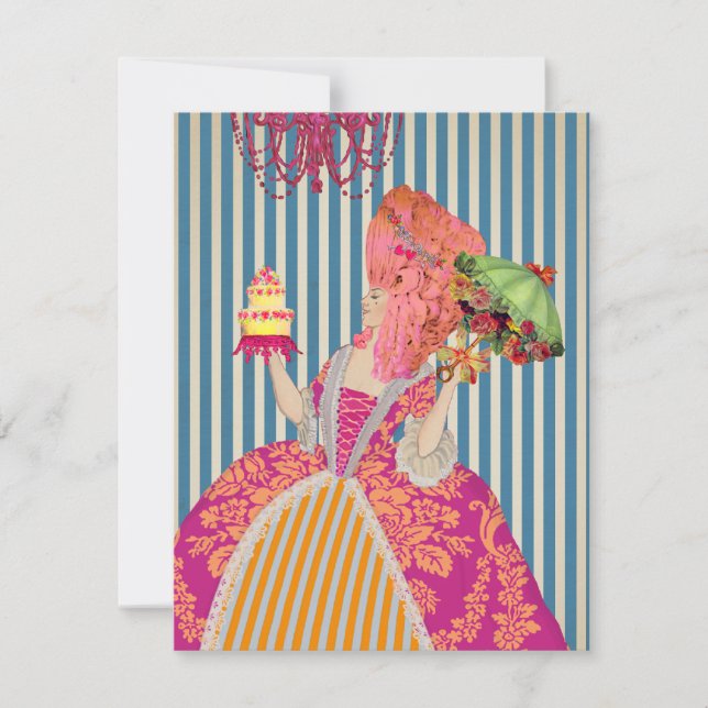 Låt dem äta kaka (tillgängliga alternativ) - (Framsida)