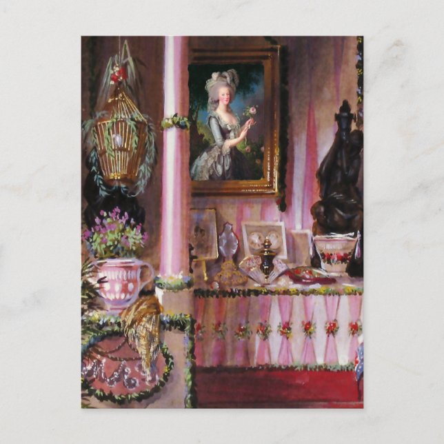 Låt dem äta kakan 4 ~ vykort/inbjudningar vykort (Framsida)