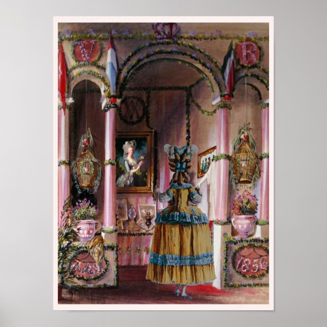 Låt dem äta kakan 6 ~ Poster 16 x 12 (Framsidan)