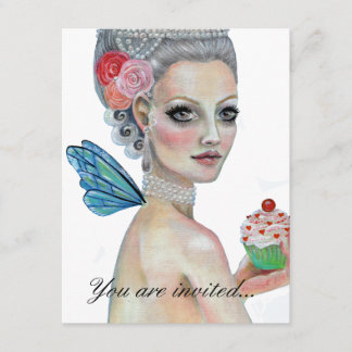 Låt dem äta kakor inbjudningar