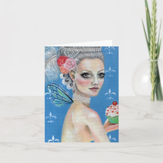 Låt dem äta kakor kort (Framsida)