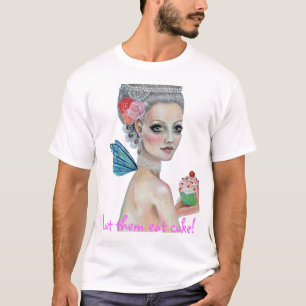 Låt dem äta kakor t-shirt