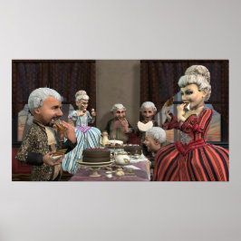 Låt dem äta kummel - liten Poster