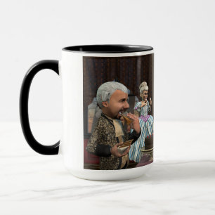 Låt dem äta kummel Mugg