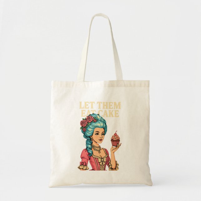 Låt dem äta kummel - Trendiget Tote för Sweet Stil Tygkasse (Framsidan)