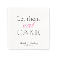 Låt dem äta Napkins