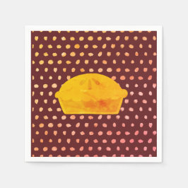 Låt dem äta Paj Pappersservett