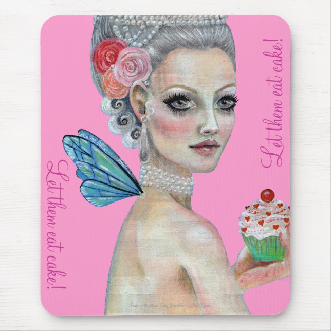  Låt dem äta tårta! Musmatta (Framsidan)