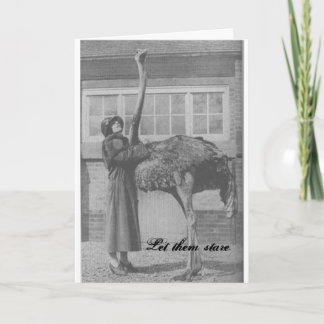 Låt dem börja helgkort