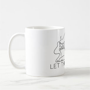Låt dem Cook Kaffemugg