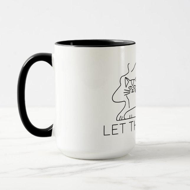 Låt dem Cook Mugg (Vänster)