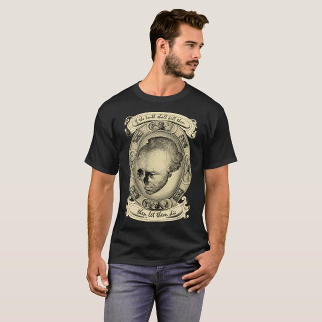 Låt dem dö t-shirt (Hel framsida)