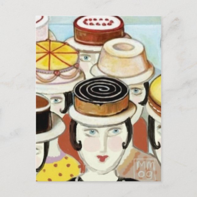 Låt dem få Bära - vykort (Framsida)