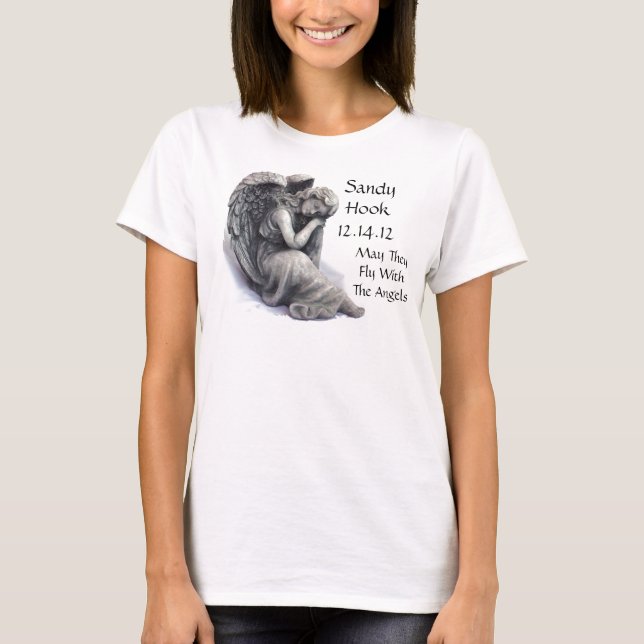 Låt dem flyga med Änglar Tee Shirt (Framsida)