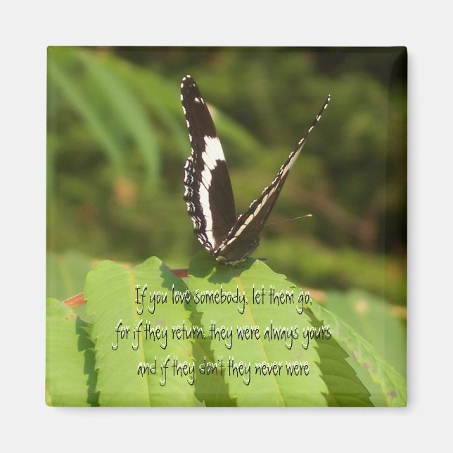 Låt dem gå magnet (Framsidan)