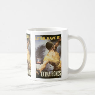 Låt dem ha det - köpkrigförbindelser kaffemugg