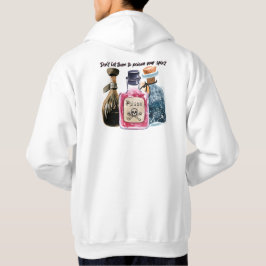 Låt dem inte förgifta din själ hoodie