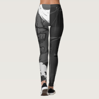 Låt dem Kom, japanska Samurai Warrior Leggings