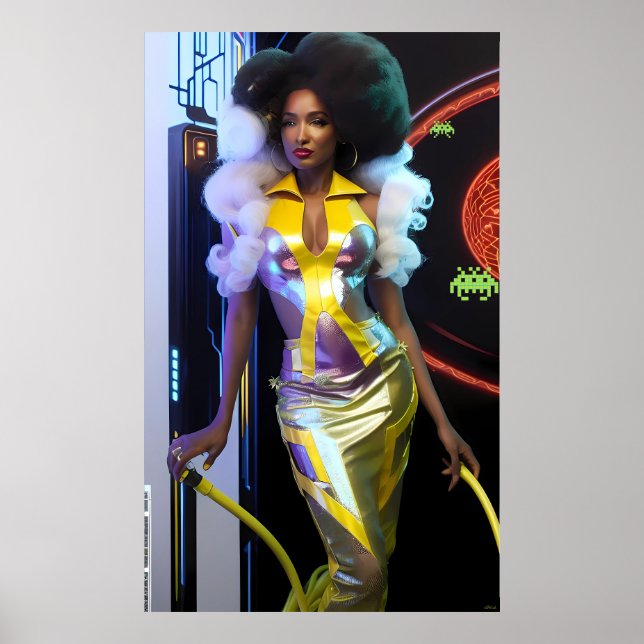 Låt dem Roar Poster (Framsidan)