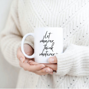 Låt dem smaka nunymotivation Mugg
