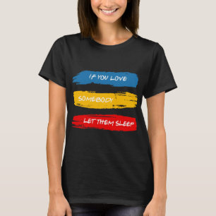 Låt dem sova t shirt