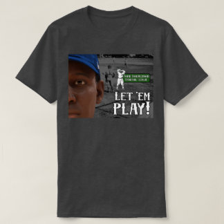 Låt dem spela t shirt