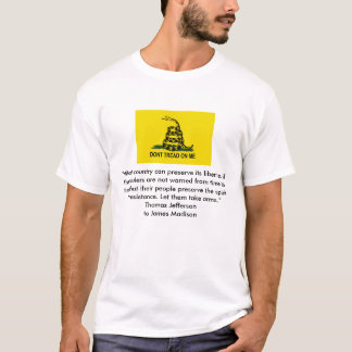 Låt dem ta ärmar tee shirt