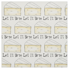 Låt den brista (be) Creamy Cheese Wedge Foodie Tyg