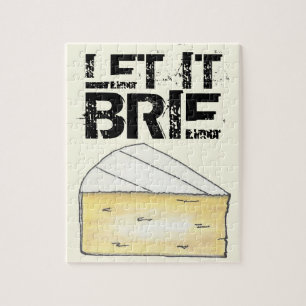 Låt den brista (be) Creamy Fransk Cheese Wedge Foo Pussel