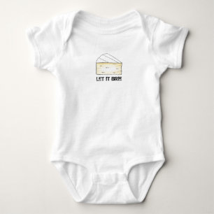 Låt den brista (be) osten Wedge Foodie Food Tee