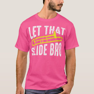 Låt den där bildbron-klumpen visa upp trombone-spe t shirt
