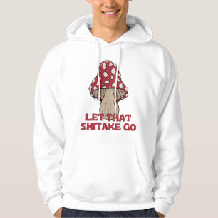 Låt den där skakningen bli rolig svampsvampsvampar hoodie