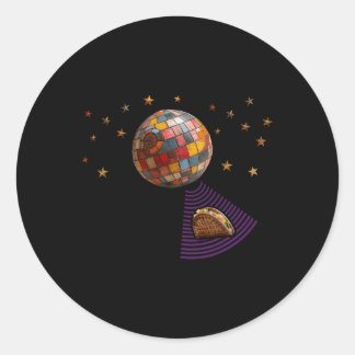 Låt den fjärde cinco de Mayo-kombinationen Runt Klistermärke